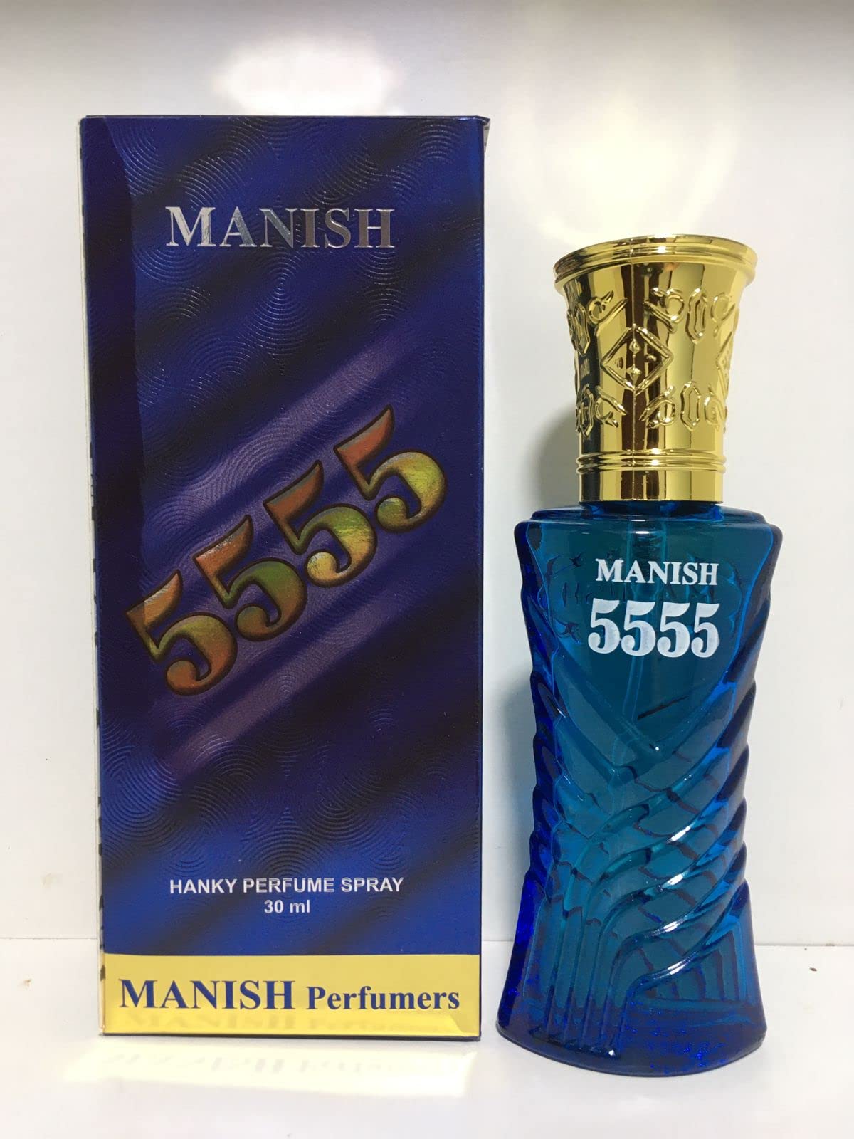 5555 Men's Cologne - 30ml Eau De Toilette Spray for Everyday Wear & Special Occasions | Long-Lasting Fragrance for Work, Date Night & Gifting