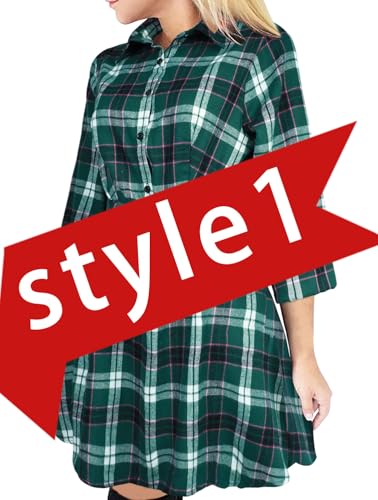 Green White Plaid