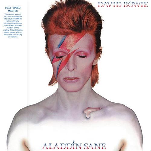 Aladdin Sane (2013 Remaster) Vinyl LP Record - David Bowie Classic Album for Music Collectors & Audiophiles - Perfect for Home Listening & Vinyl Collections
