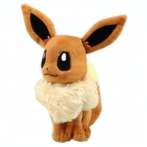 Eevee 12 Inch Soft Anime Plush Toy - Cute Pokemon Stuffed Animal Doll for Kids, Gift & Home Decor | Perfect for Birthday Presents, Anime Collections & Cuddling