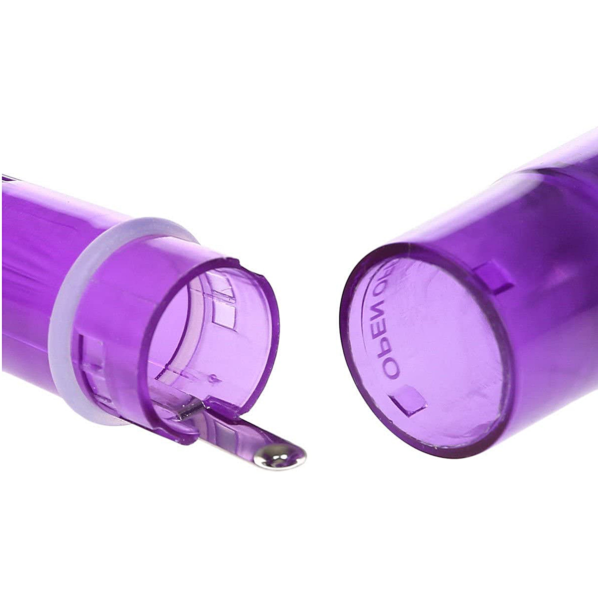 Sonique Speedy Pocket-Sized Vibrator Massager with Attachments - Discreet & Powerful Personal Massager for Women, Travel & Stress Relief