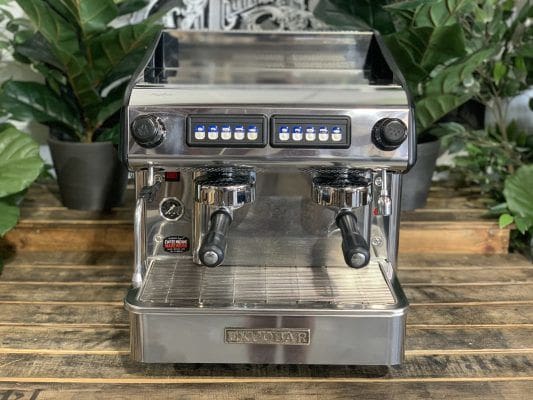 Expobar MegaCrem 2 Group Compact Espresso Machine - Professional Coffee Maker for Cafes, Restaurants & Home Baristas - Perfect for High Volume Brewing & Latte Art