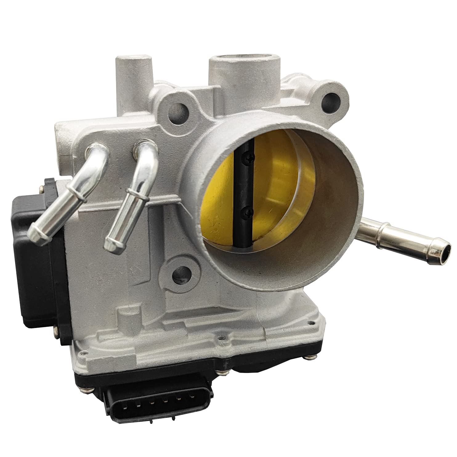 High Performance Throttle Body for 2007-2009 Honda CR-V 2.4L DOHC Engine - Replacement Part 16400-RZA-J01 TB1020 9951451 - Perfect for Engine Performance Upgrades & Smooth Acceleration