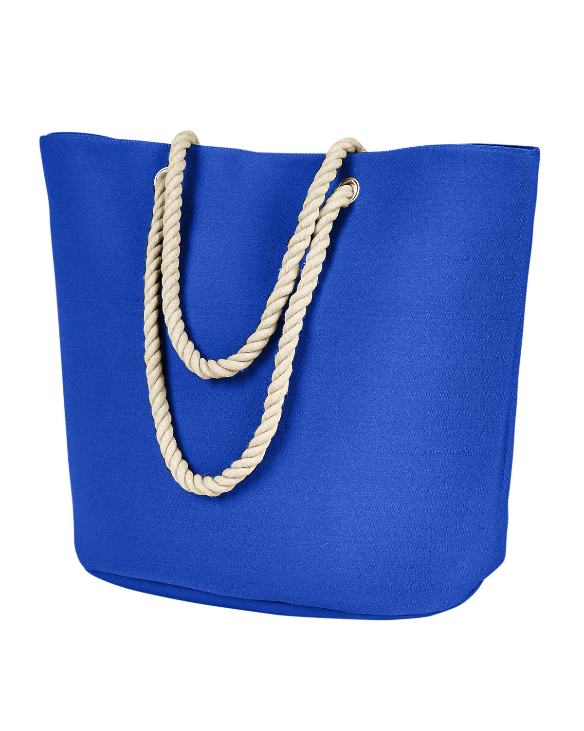 BAGedge BE256 Stylish Polyester Canvas Rope Tote Bag - Durable & Lightweight for Beach, Shopping, and Everyday Use