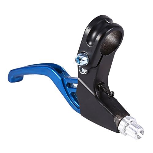 **Mountain Bike Brake Lever - V-Brake Handlebar Brake for Road & MTB Bikes - High Performance Blue Brake Lever for Cycling Safety (Ideal for Commuting, Trail Riding & Urban Cycling)**