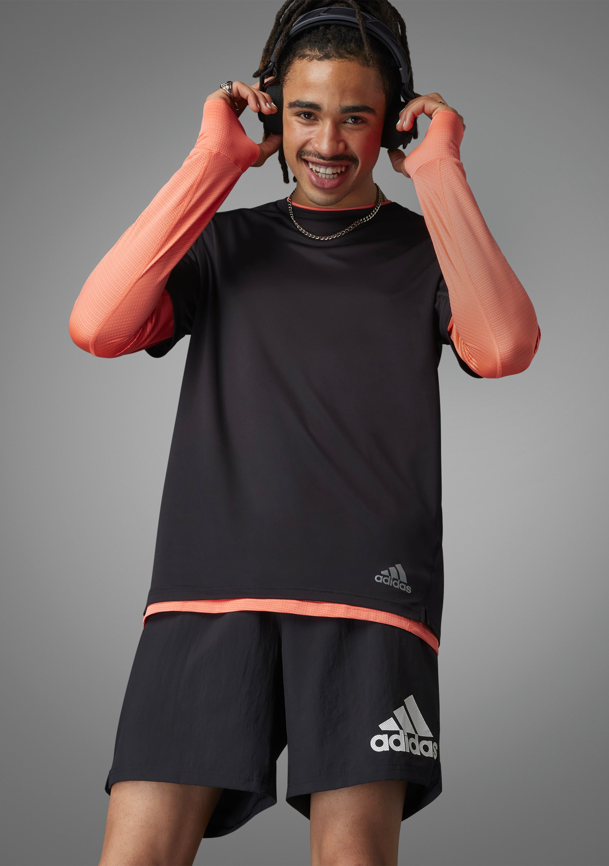 Adidas Men's Run It 7 Inch Running Shorts - Lightweight Quick-Dry Athletic Shorts for Gym, Workout & Casual Wear