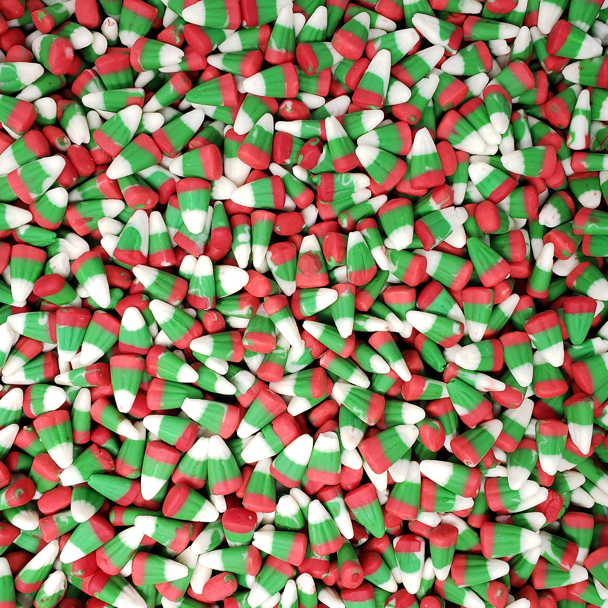 Christmas Candy Corn 1 Lb - Bulk Candy for Holiday Parties & Gifts