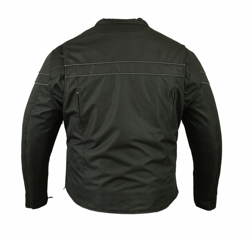 DS705 All-Season Men's Textile Motorcycle Jacket - Waterproof Windproof Riding Gear for Commuting & Adventure - Perfect for Daily Use & Long-Distance Tours
