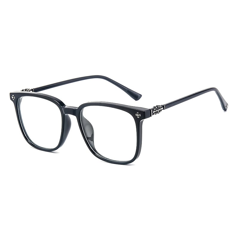 Vintage Square Reading Glasses - Classic Retro Eyewear for Men & Women - Perfect for Reading, Working & Fashion Accessories