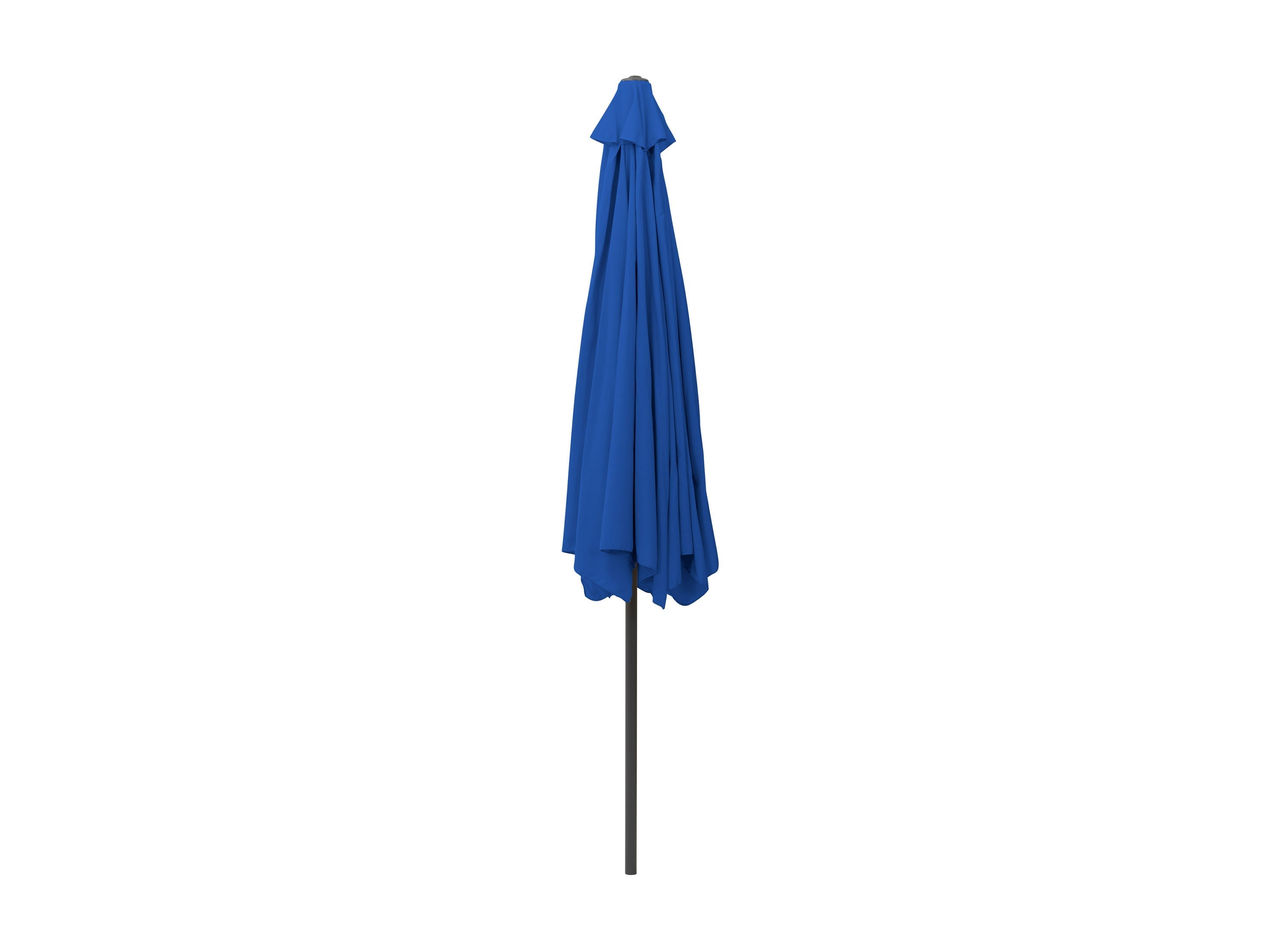 10ft Round Cobalt Blue Outdoor Patio Umbrella - UV Protection, Waterproof, Heavy Duty - Perfect for Poolside, Backyard, Garden, and Outdoor Dining Areas