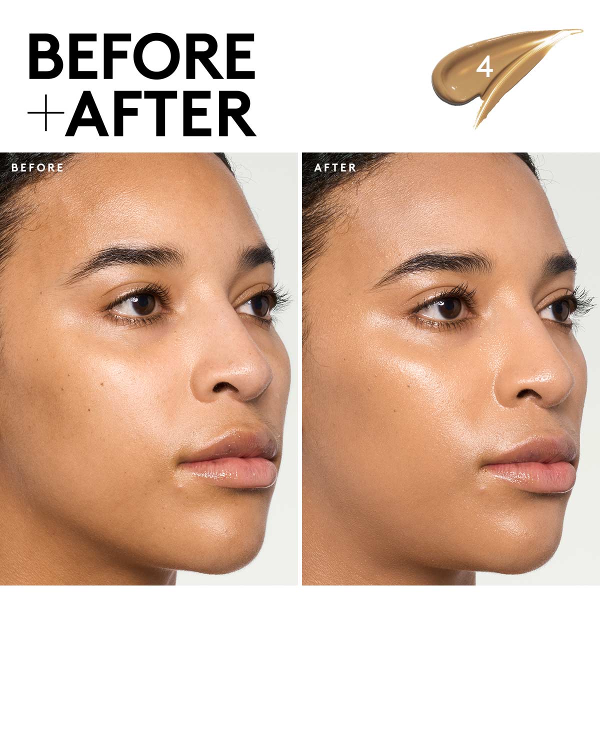 Hydra Vizor Huez Tinted Moisturizer with SPF 30 | Broad Spectrum Mineral Sunscreen Refill (4 Pack) | Daily Sun Protection for Face & Lightweight Makeup Base | Perfect for Outdoor Activities & Everyday Wear