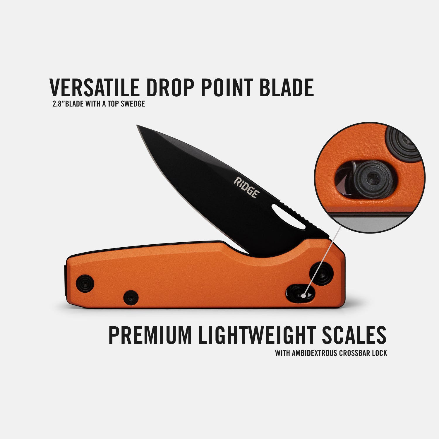 Basecamp Orange Daily Survival Kit - Essential Emergency Gear for Outdoor Adventures, Camping & Hiking