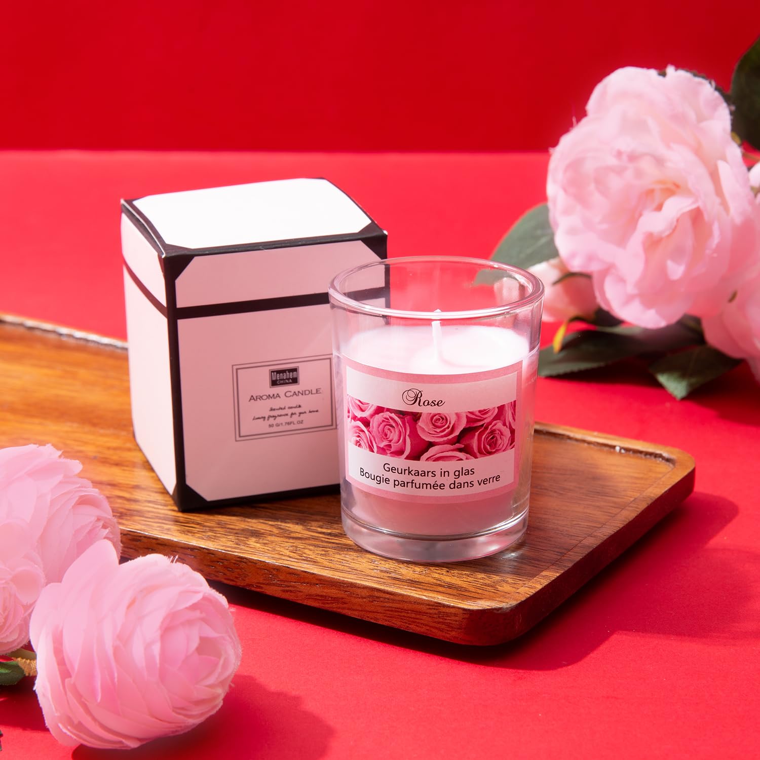 Romantic Heart-Shaped Pink Rose Gift Box for Women - Perfect Birthday, Anniversary, Wedding & Engagement Gifts for Girlfriend, Wife & Lover | Elegant Valentine's Day, Mother's Day & Christmas Present with Love Note