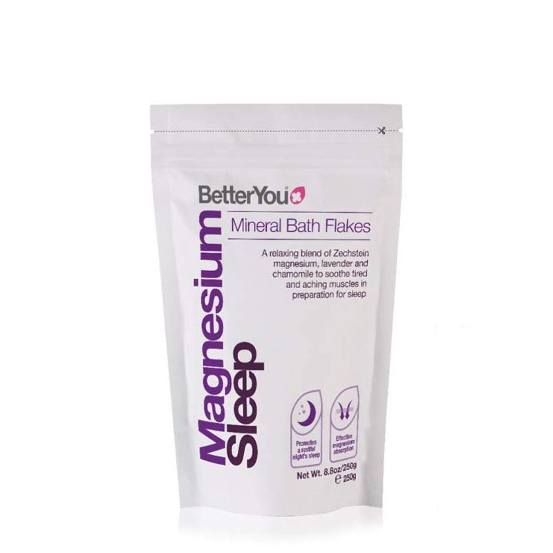 Better You Magnesium Sleep Flakes - Natural Sleep Aid & Relaxation Supplement for Stress Relief & Better Sleep - Perfect for Nighttime Relaxation & Insomnia Relief