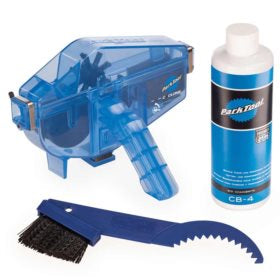 Park Tool CG 2.4 Chain Gang Professional Bicycle Chain Cleaning Kit - Perfect for Road Bikes, Mountain Bikes & Commuter Bikes Maintenance