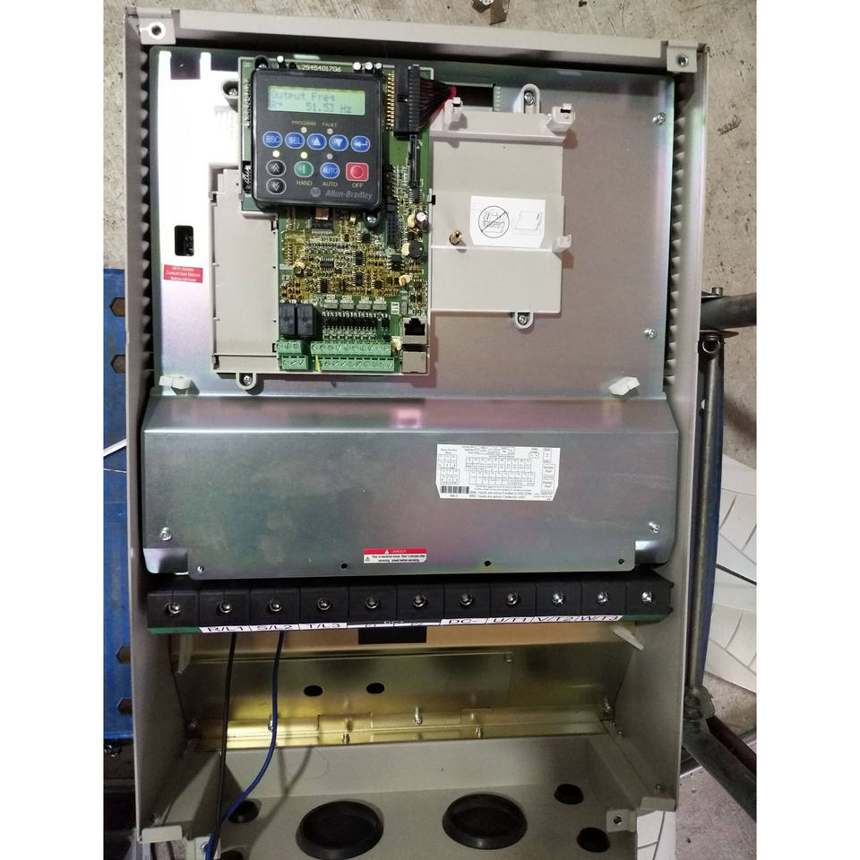 PowerFlex 400 22C D105A103 AC Drive - New & Used Industrial Motor Control for Automation & Manufacturing