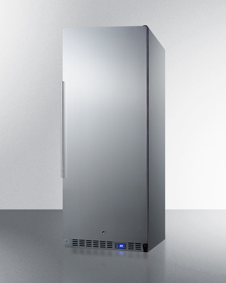 Accucold 24 Inch Wide All Refrigerator - Stainless Steel Interior & Exterior - FFAR121SS - Perfect for Home, Office, or Commercial Use