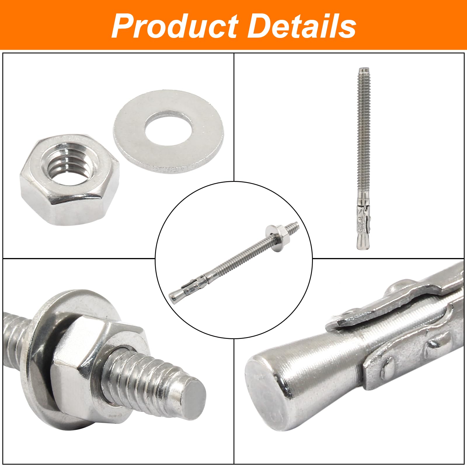 BokWin 10 Pcs 1/4