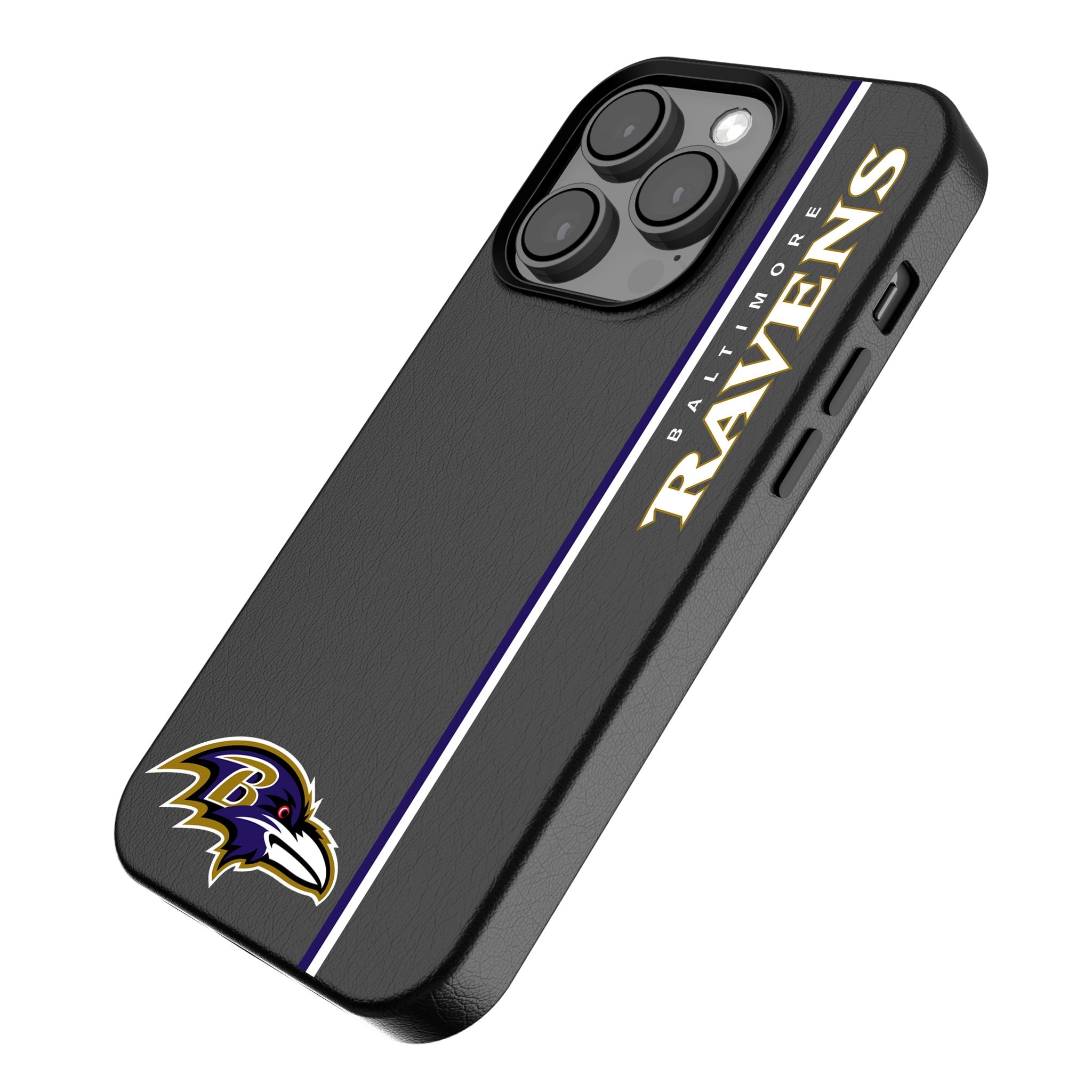 Baltimore Ravens MagSafe Compatible Phone Case for Apple iPhone 14/13/12 - Durable Protective Cover for Football Fans, Perfect for Game Day & Daily Use