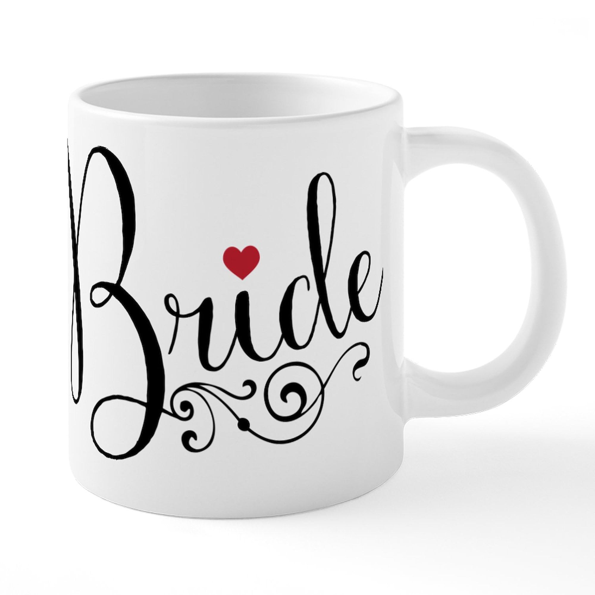 Elegant Bride Coffee Mug 20 oz - Ceramic Mega Mug for Wedding Showers, Bridal Parties & Bridesmaid Gifts - Perfect for Coffee, Tea & Hot Chocolate