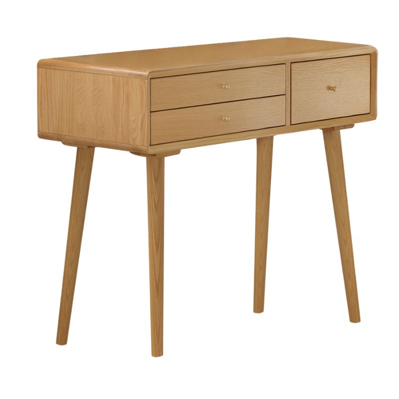 25.6x15.7x29.9inch /65x40x76 сm /  Natural Wood Color/   Mirrorless dressing table