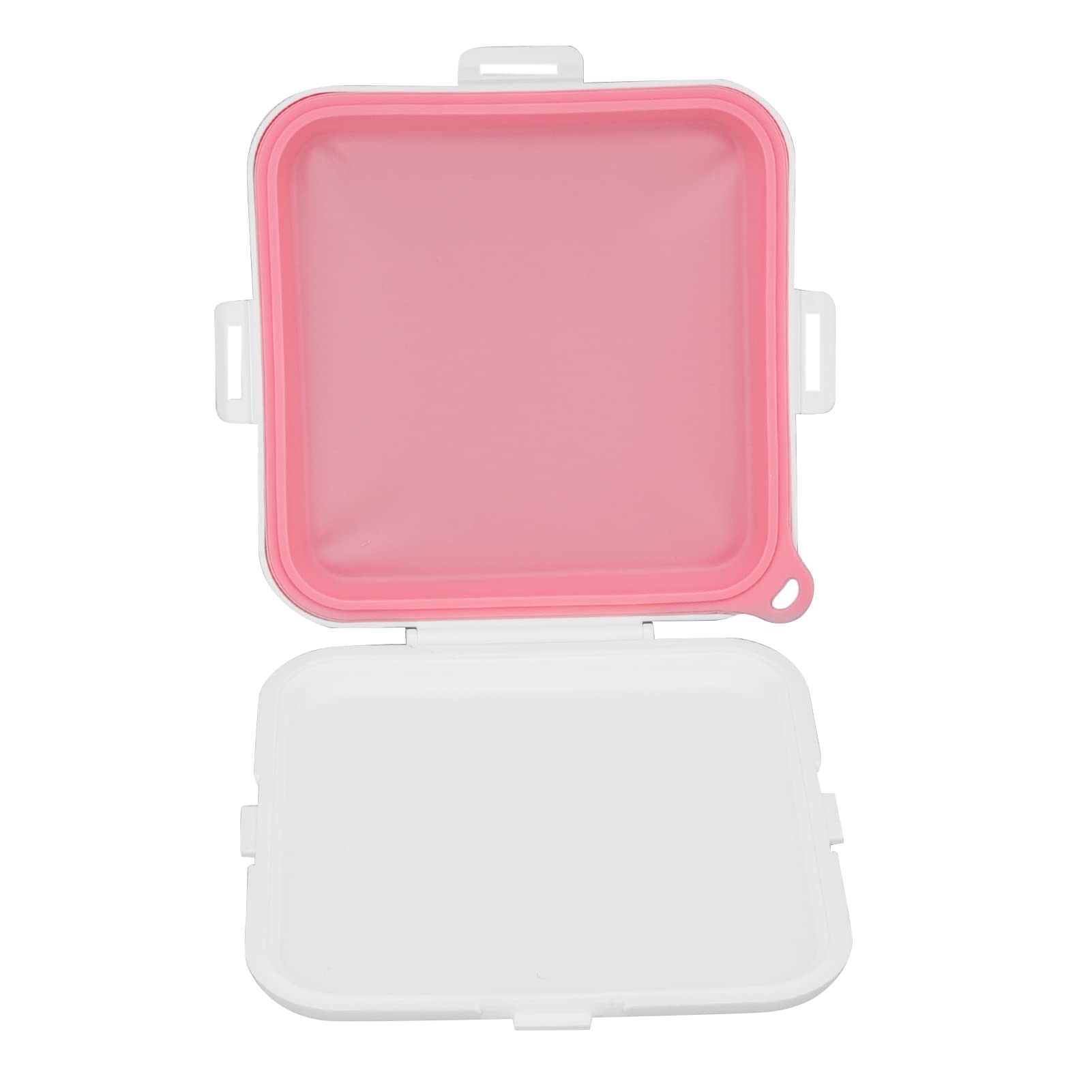 Portable Sandwich Storage Bento Box - Leakproof Lunch Container for Students & Office Workers - Ideal for Work, School, Picnic & Outdoor Activities (Red)