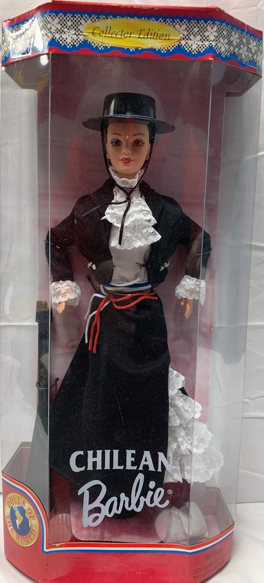 Authentic Chilean Barbie Dolls of the World Collection | Traditional Costume & Cultural Details | Perfect for Collectors, Gifts & Cultural Displays