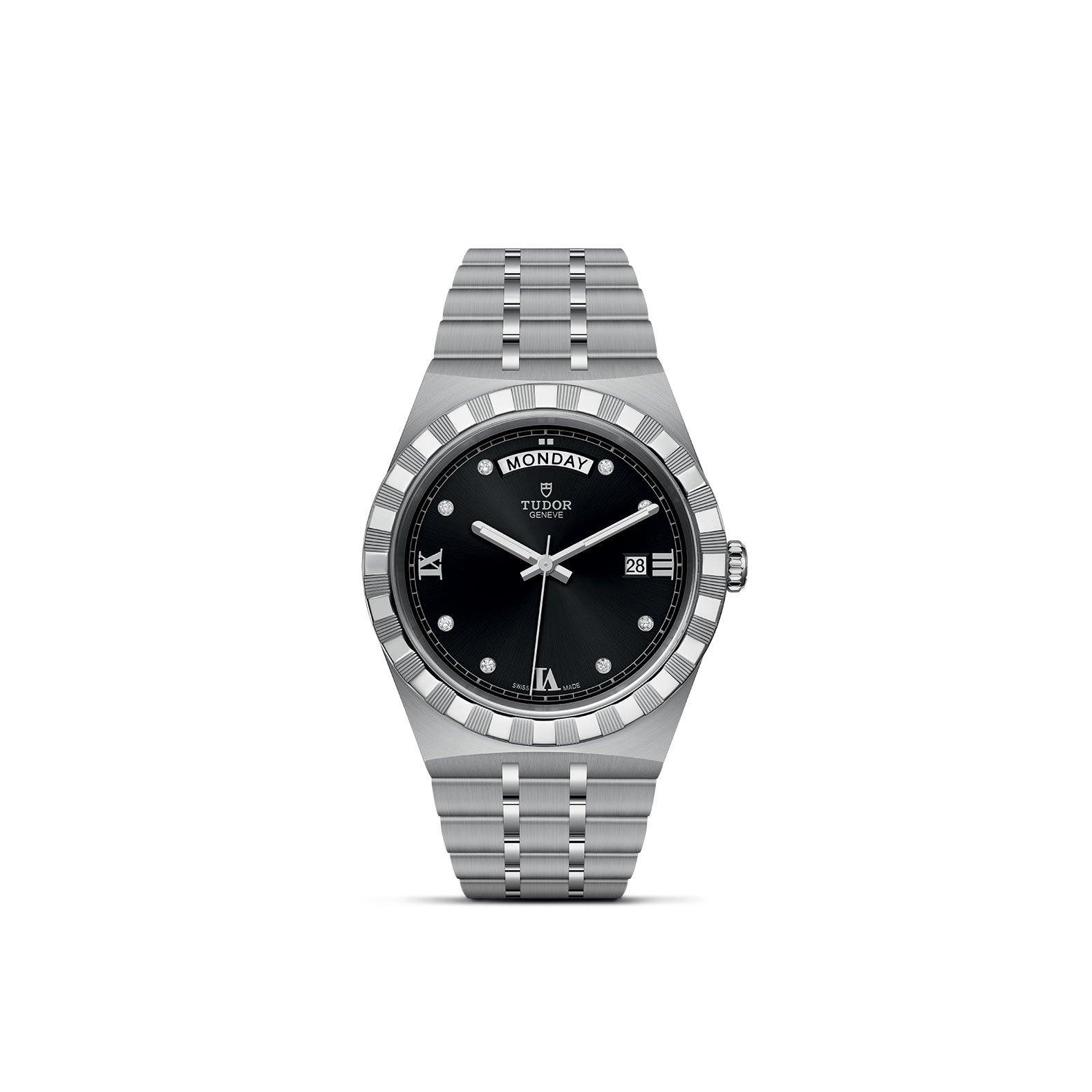 Tudor Royal M28600-0004 Men's Automatic Watch - Luxury Stainless Steel Timepiece for Business & Formal Occasions
