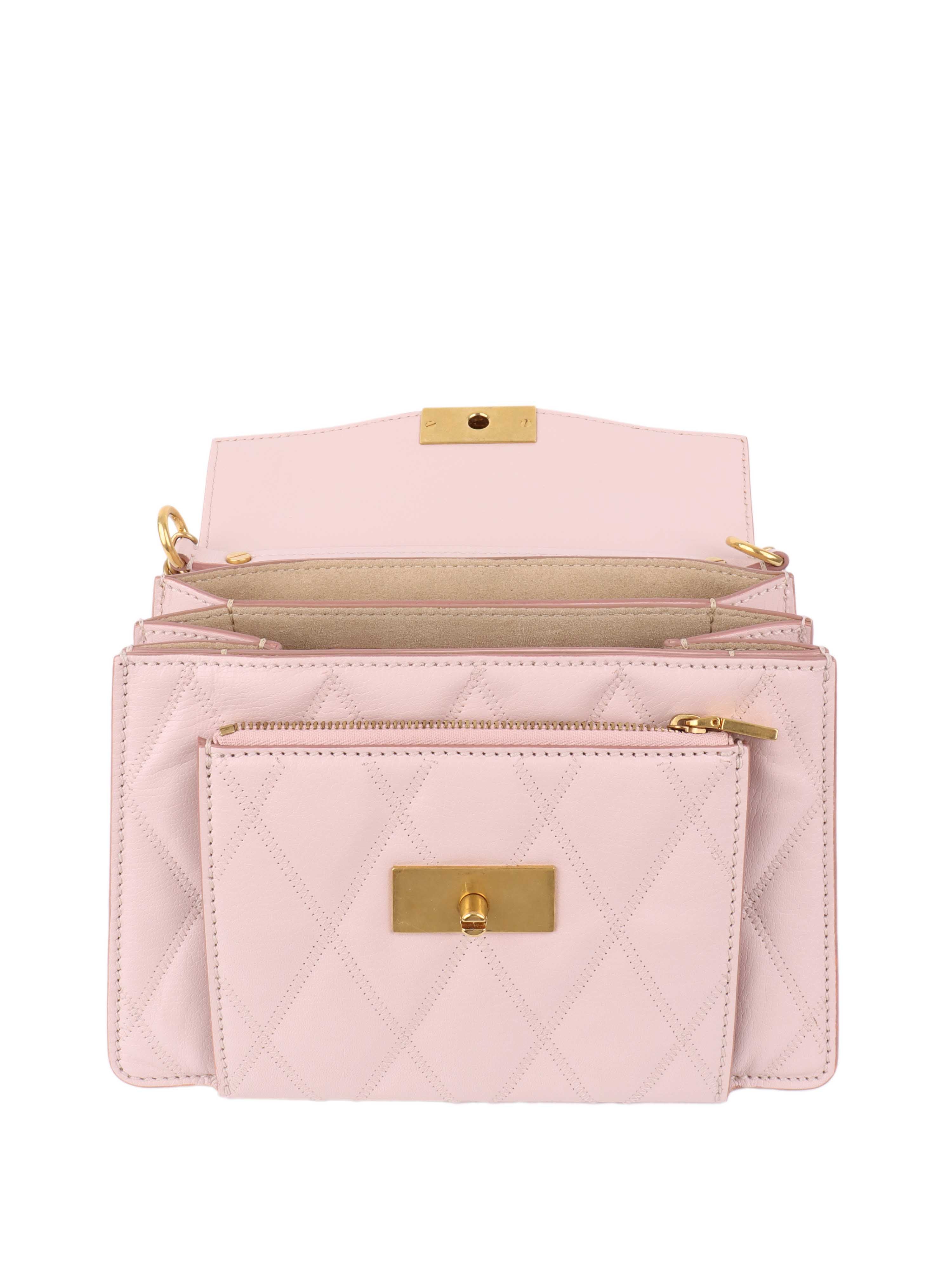 Givenchy GV3 Shoulder Bag in Light Pink - Luxury Crossbody Handbag for Women, Perfect for Date Night, Parties & Everyday Elegance