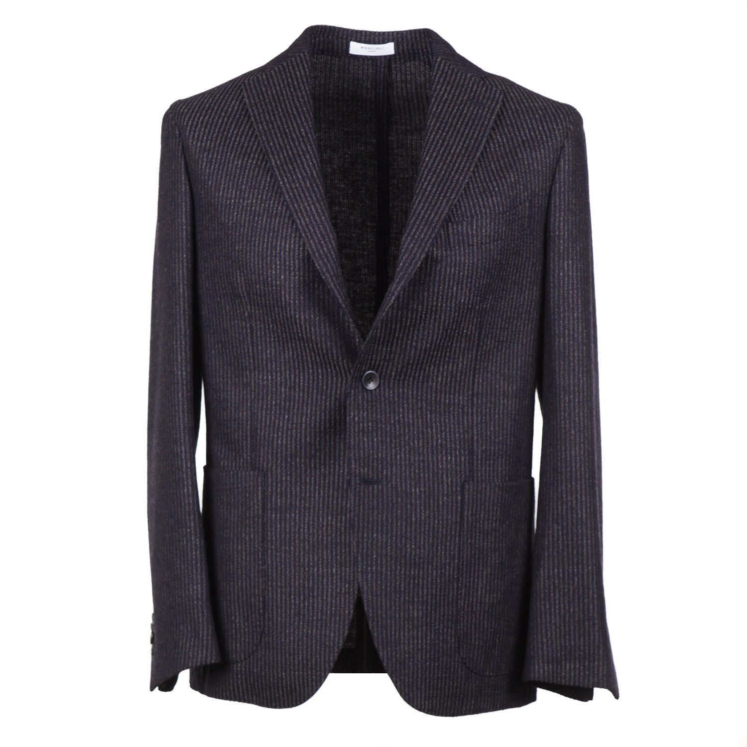 Boglioli Men's Wool Cashmere K Jacket - Premium Slim Fit Sport Coat for Business & Formal Occasions