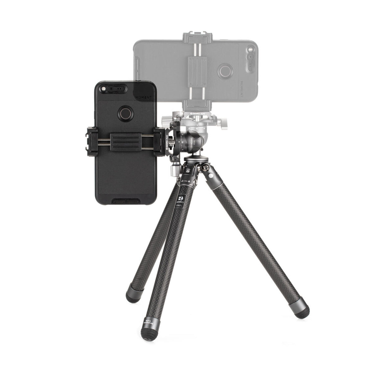 Benro Tablepod Flex Kit - Compact & Adjustable Mini Tripod for Smartphones, DSLR & Mirrorless Cameras - Perfect for Travel, Vlogging & Tabletop Photography