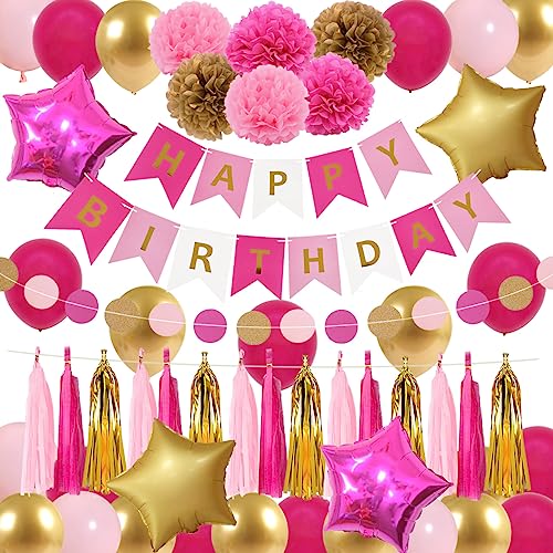 Hot Pink Gold