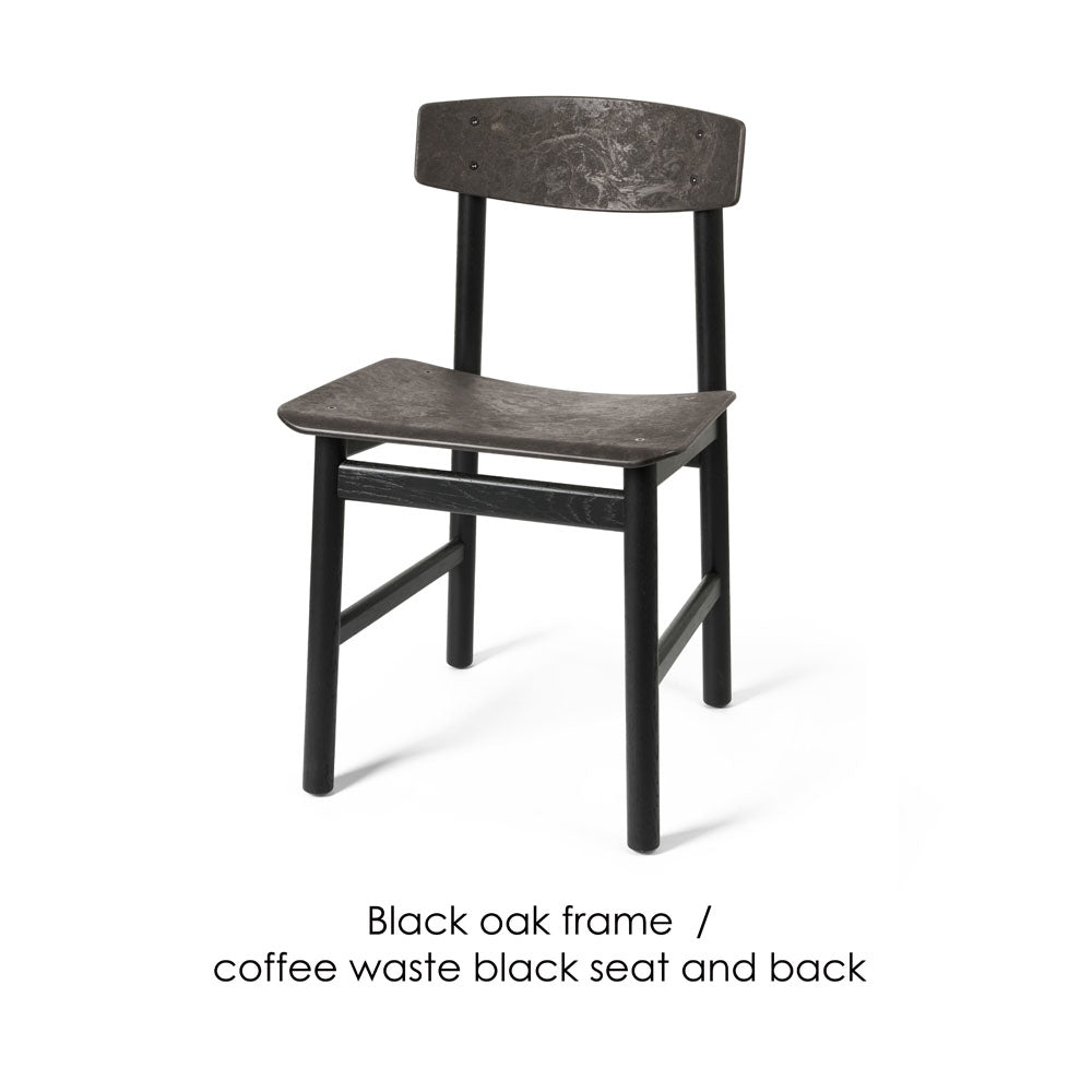 Eco-Friendly Conscious Chair 3162 by Mater - Sustainable Modern Office & Home Seating for Ergonomic Comfort & Stylish Design