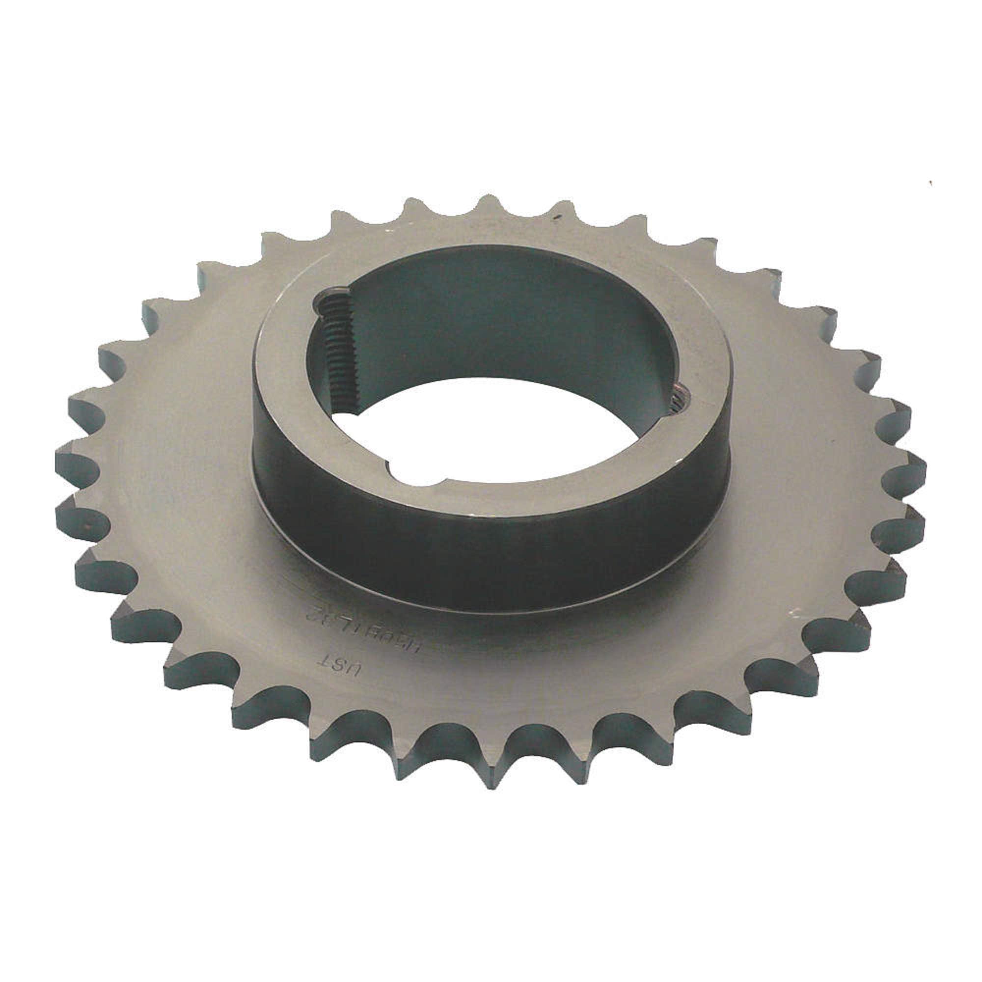 Taper-Lock(R) #50 Sprocket - 9.911 Inch Outer Diameter | Heavy-Duty Industrial Power Transmission for Conveyors & Machinery