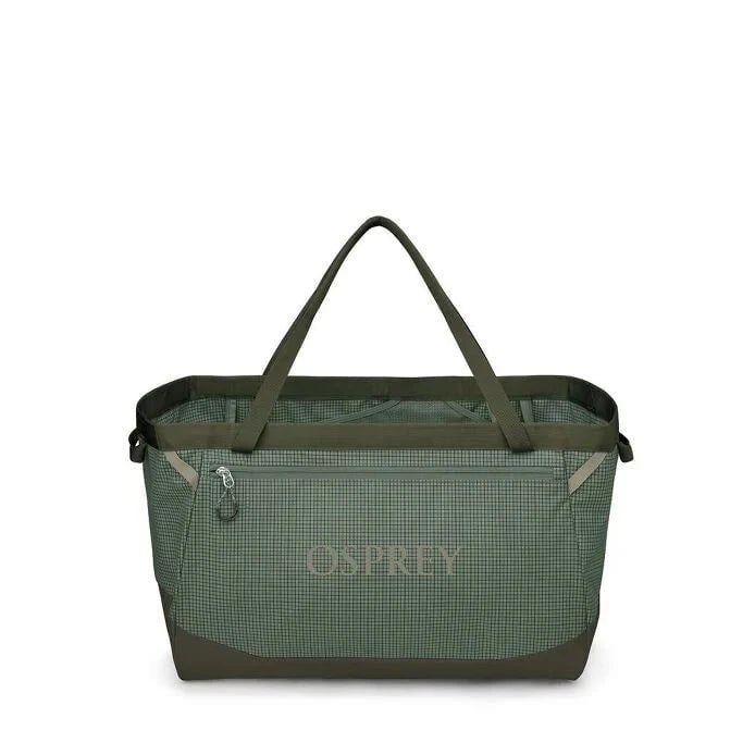 Osprey Transporter Gear Tote 60 - Durable Travel Duffel Bag for Outdoor Adventures, Gym & Weekend Getaways | Water-Resistant Carry-On Luggage for Camping, Hiking & Sports Gear Storage