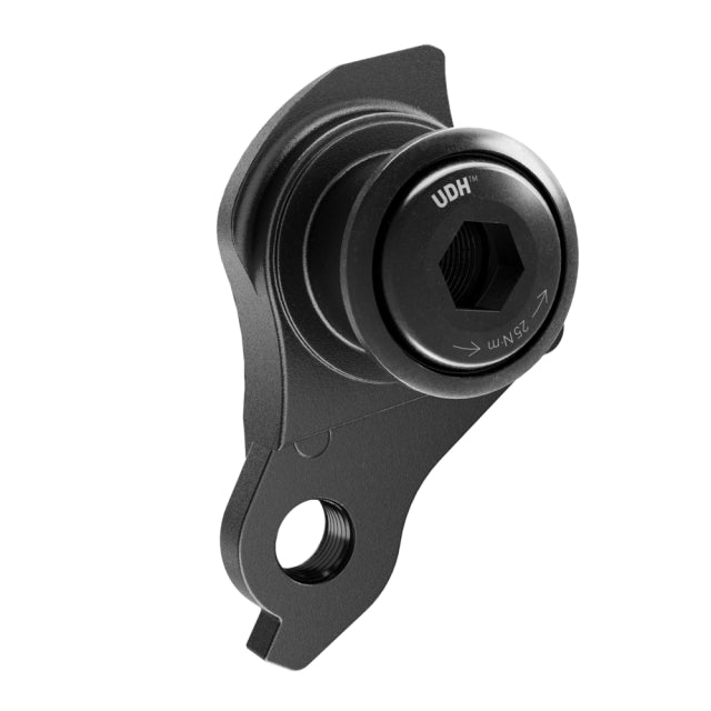 Universal Bike Derailleur Hanger - Durable Aluminum Replacement Hanger for Mountain & Road Bikes - Black - Perfect for Cycling Repairs & Maintenance