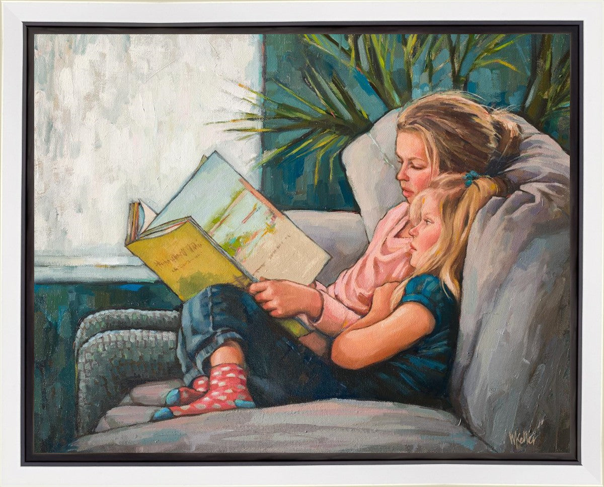 Sisters Gallery Wrap Canvas - High-Quality Framed Wall Art for Home Decor, Perfect for Living Room, Bedroom & Office