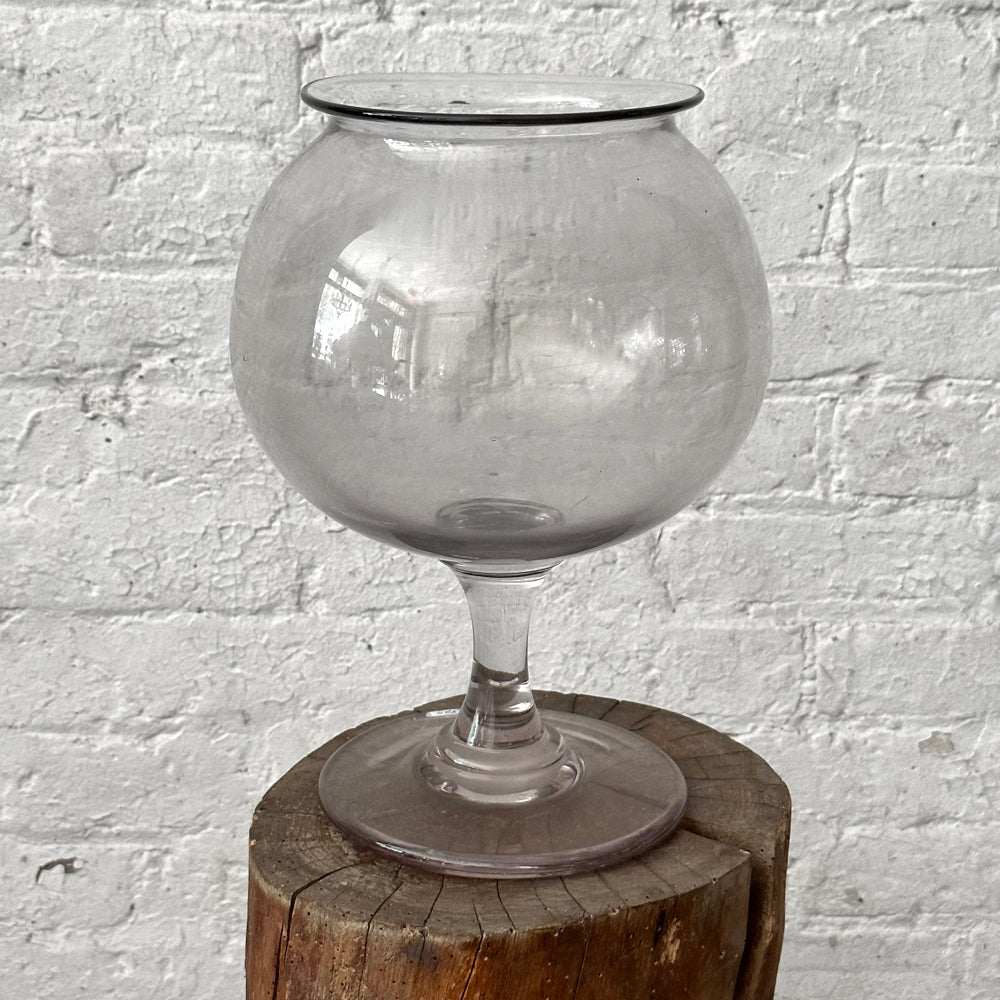 19th Century French Leech Jar - Antique Medical Collectible No. 719 | Vintage Apothecary Decor for Home & Office Display