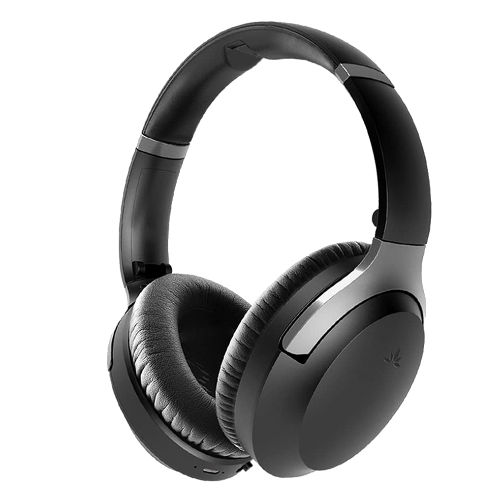 Avantree Aria Me S - Wireless Bluetooth Headphones with Adjustable Left/Right Audio Balance, Active Noise Cancelling, aptX HD & Low Latency - Perfect for Seniors, Travel, Workouts & Home Entertainment