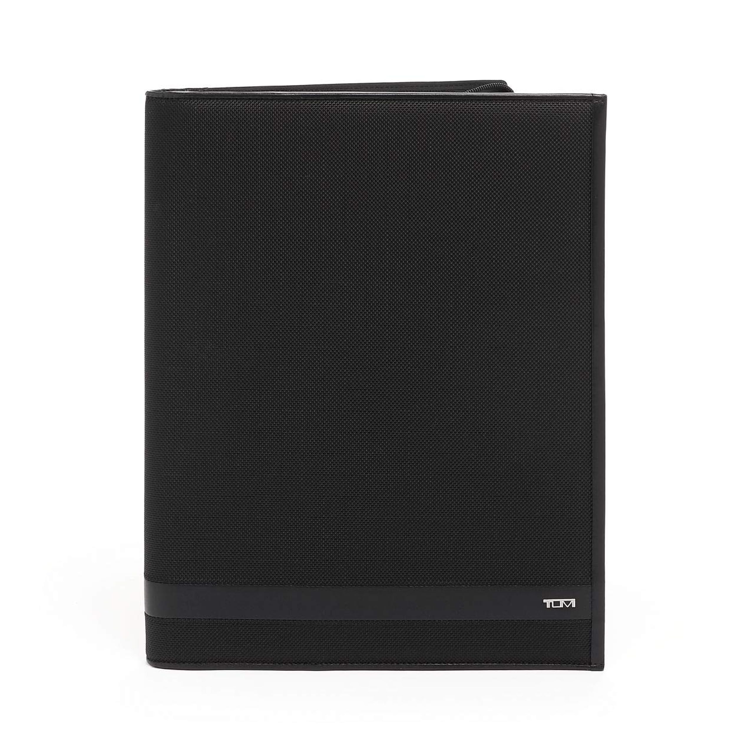 TUMI Alpha Zip-Around Letter Pad - Premium Ballistic Nylon Notebook Organizer - 13.3