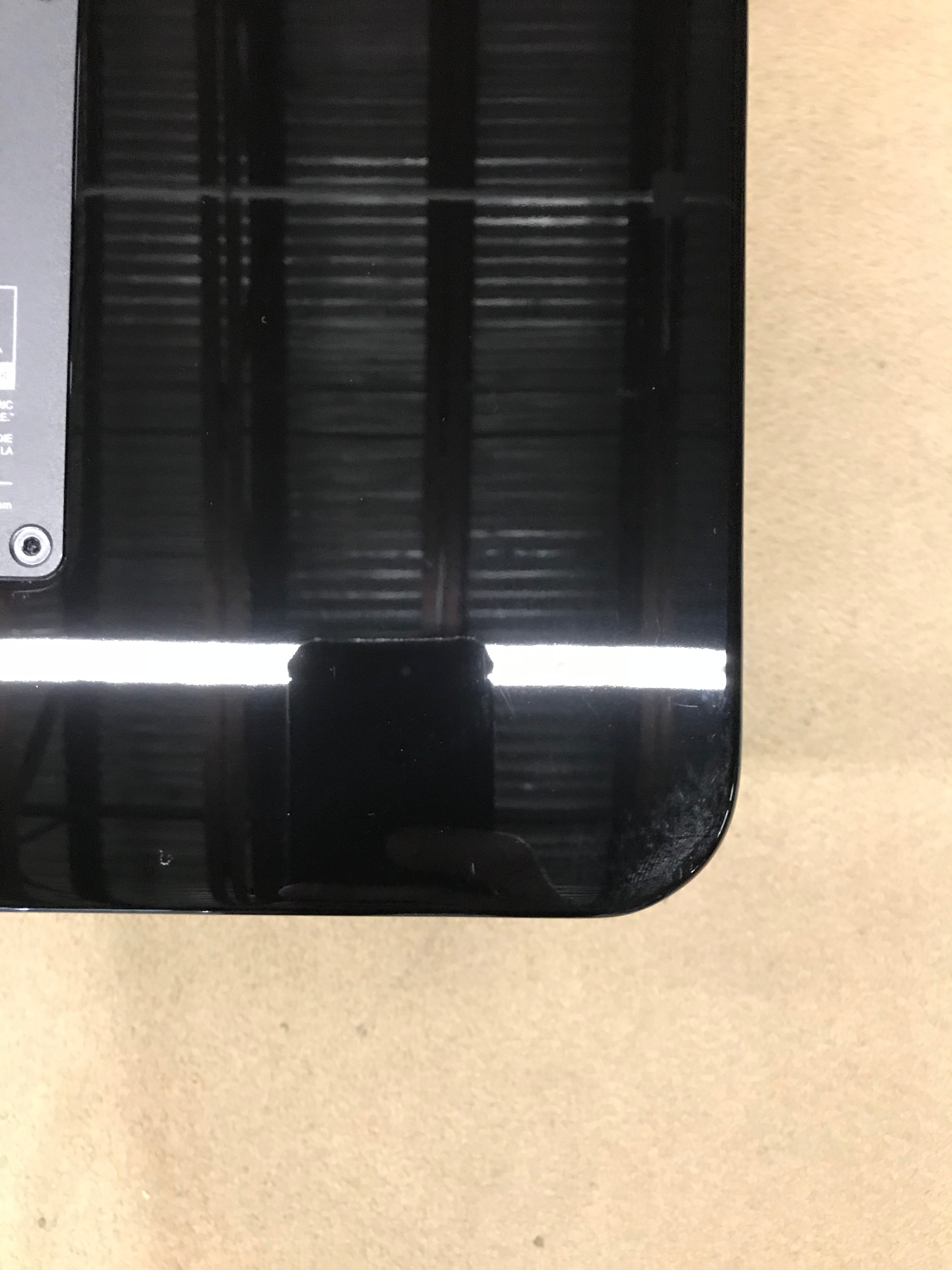 SB16 Ultra High Gloss Piano Black Power Outlet - Perfect for Home, Office, and Studio Electrical Installations