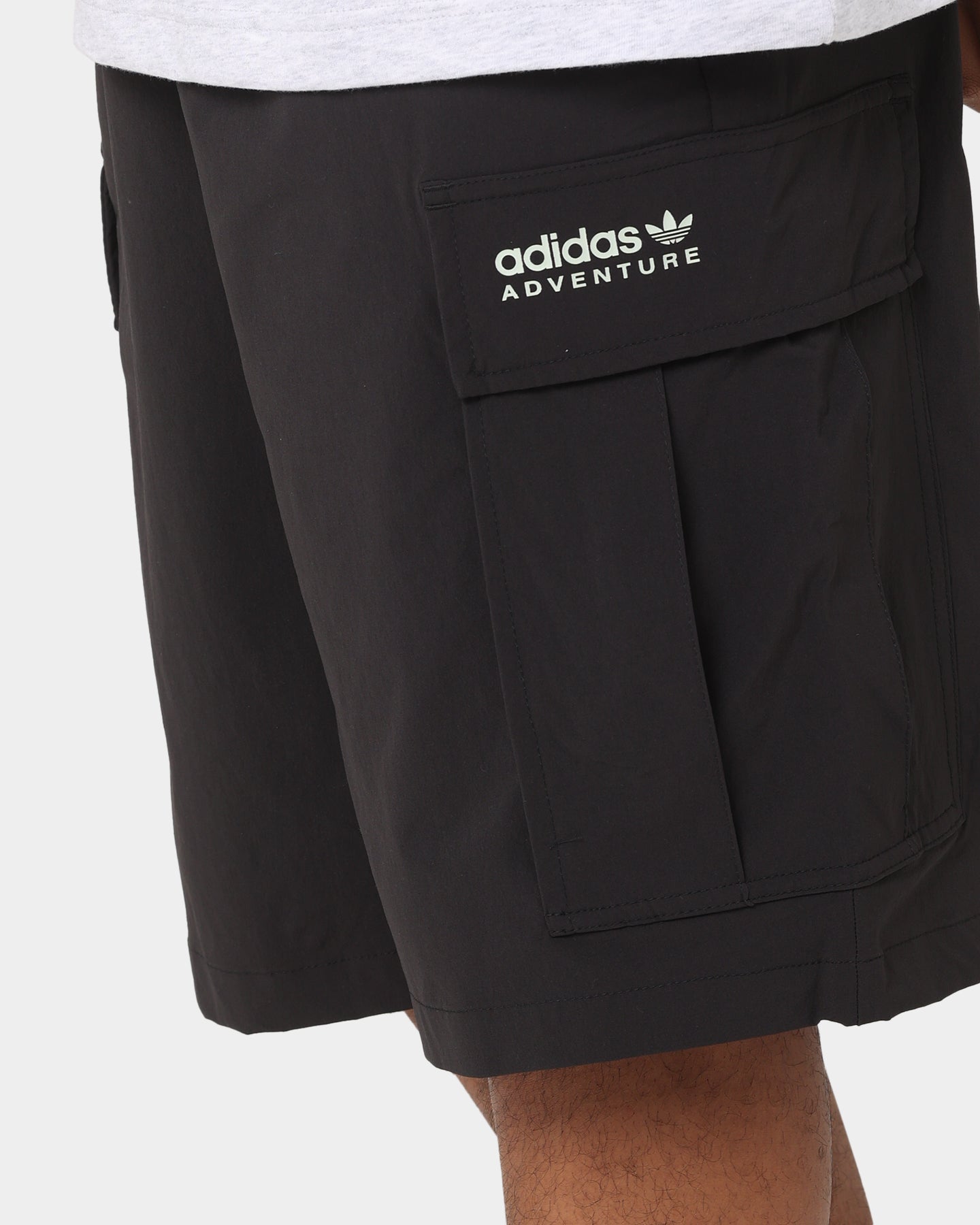 Adidas Men's Adventure Cargo Shorts - Black Outdoor Hiking & Travel Pants for Active Lifestyle | Durable & Comfortable Casual Wear for Gym, Camping & Summer Activities