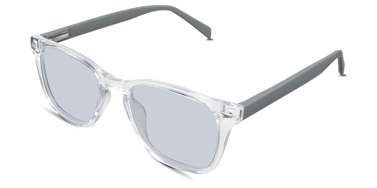 Senecio Men's Prescription Tinted Sunglasses - UV Protection & Polarized Lenses for Driving, Fishing & Outdoor Activities