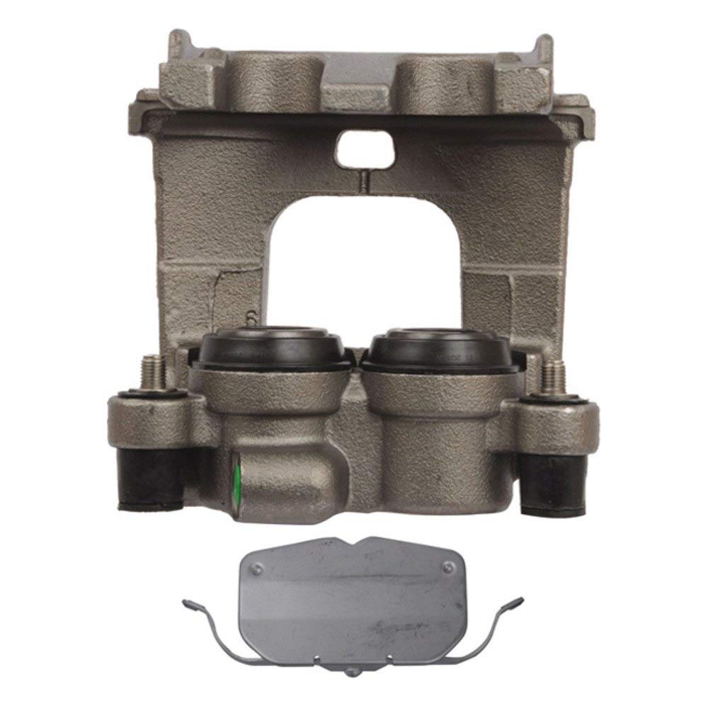 A-1 CARDONE 19-3867 Remanufactured Front Left Brake Caliper - Friction Choice - Perfect for Ford, Chevy & Dodge Vehicles - DIY Auto Repair & Maintenance