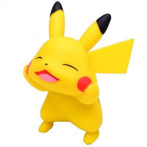Pokemon Putitto Series 2 - 2 Inch Hanger Pikachu Mini Figure Collectible Toy - Perfect for Kids' Backpacks, Room Decor & Anime Fans Collection