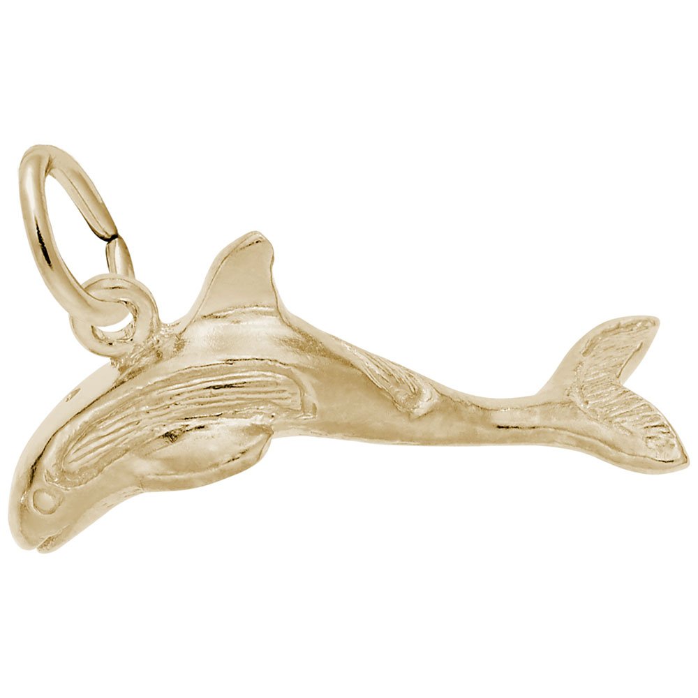 Whale Charm Pendant - Elegant Handmade Jewelry for Bracelets & Necklaces - Perfect for Gifts, Parties, and Everyday Wear