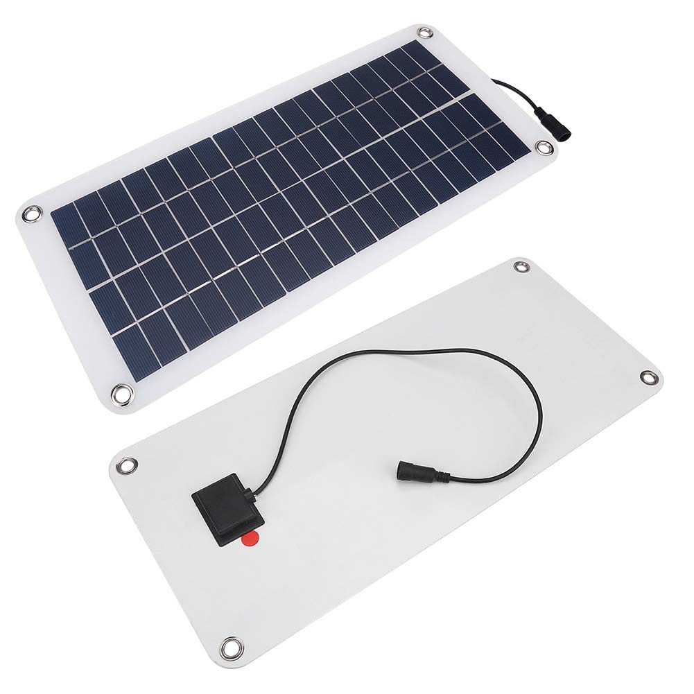 10.5W 18V Portable Solar Panel Charger - Waterproof Outdoor Solar Charger for Phones, Cars, Boats & Camping | Perfect for Emergency Power, RV Trips & Off-Grid Adventures