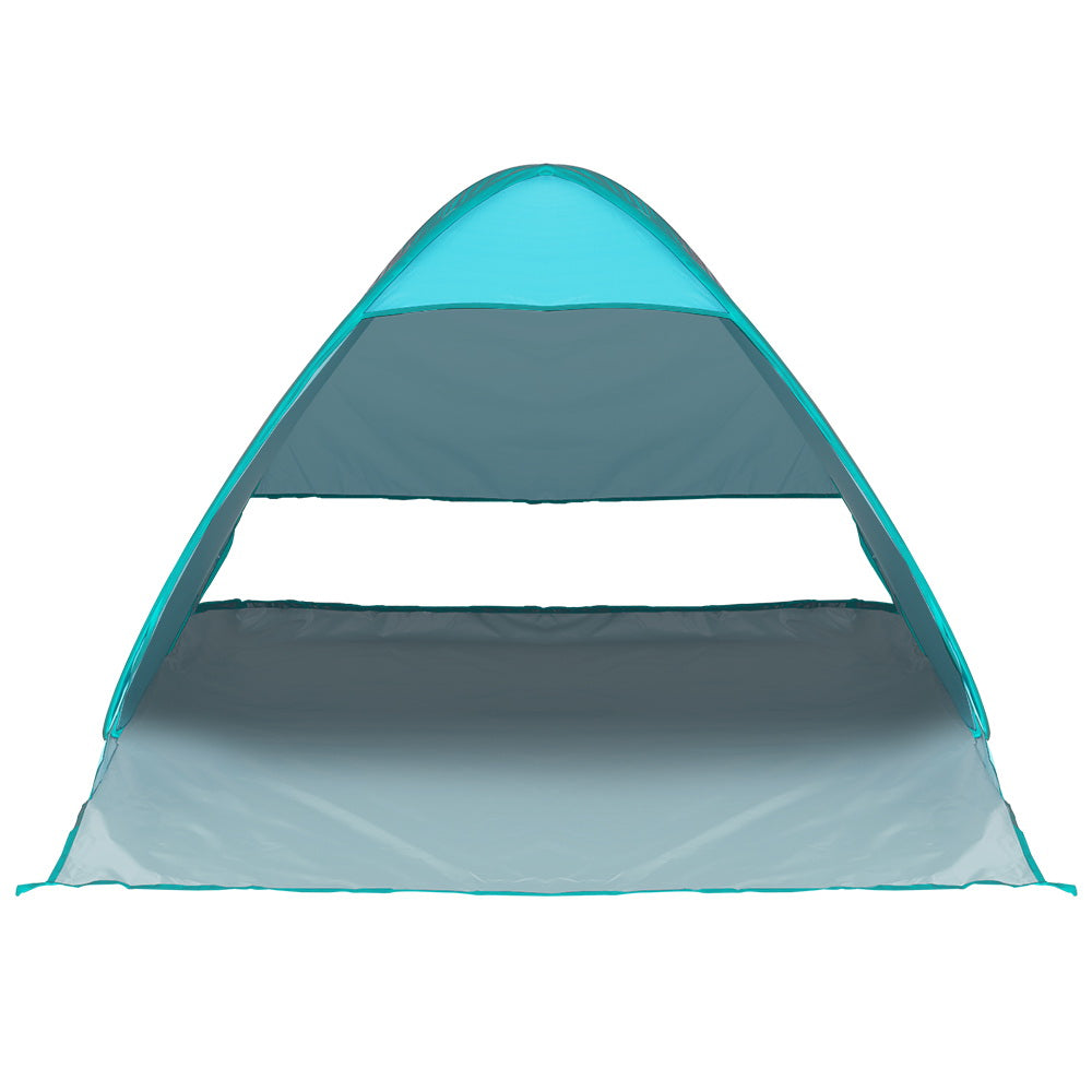 Weisshorn 3-Person Pop Up Beach Tent - Portable Sun Shelter for Camping, Hiking & Fishing - Instant Setup UV Protection for Outdoor Adventures