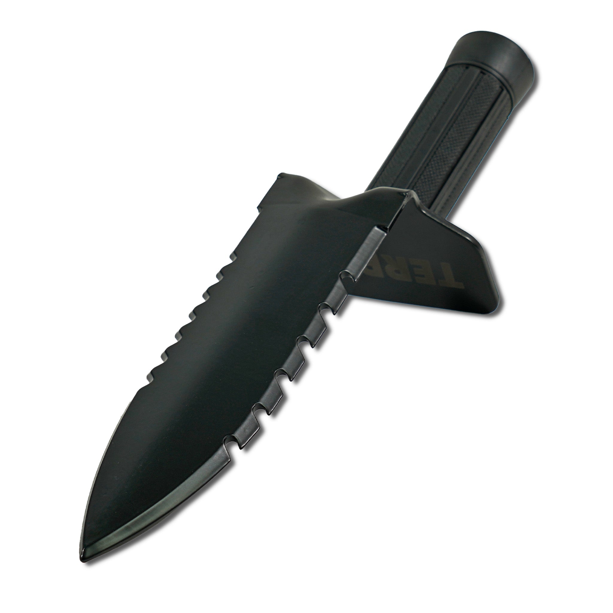 TerraX Heavy Duty Hand Digger Shovel with Belt Sheath - Durable Gardening Tool for Landscaping, Metal Detecting & Gold Prospecting - Perfect for Outdoor Adventures, Camping & Survival Kits