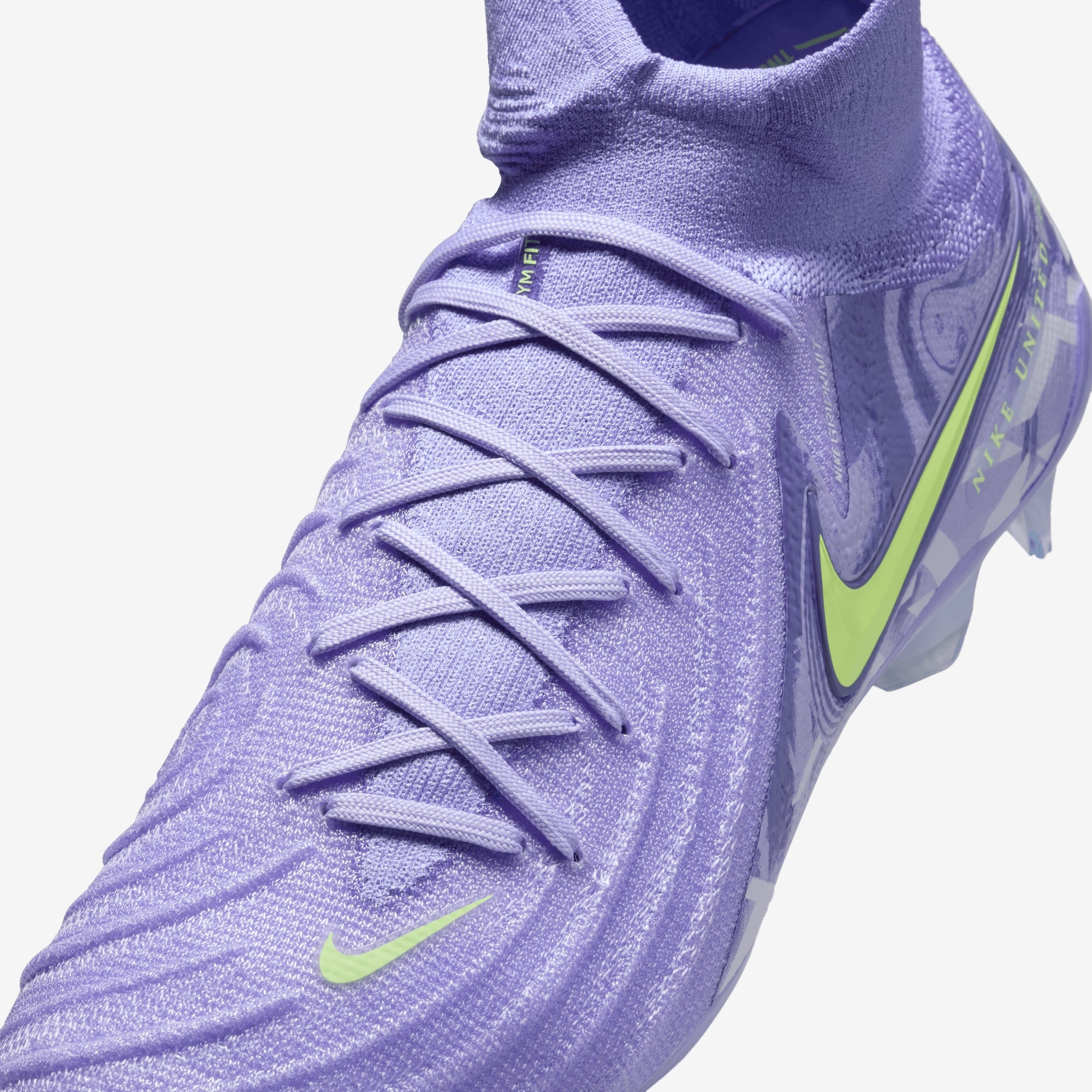 Nike United Phantom Luna 2 Elite Soccer Cleats - Lightweight Football Shoes for Men with Enhanced Traction - Perfect for Turf, Grass & Artificial Fields - Professional & Training Use